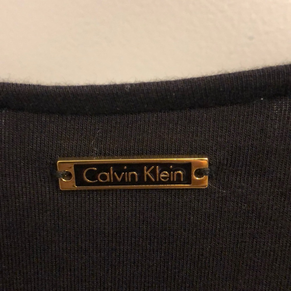 Calvin Klein Colorblock Blouse - Picture 6 of 7